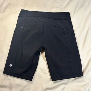 lululemon athletica Women's Black Bike Shorts
